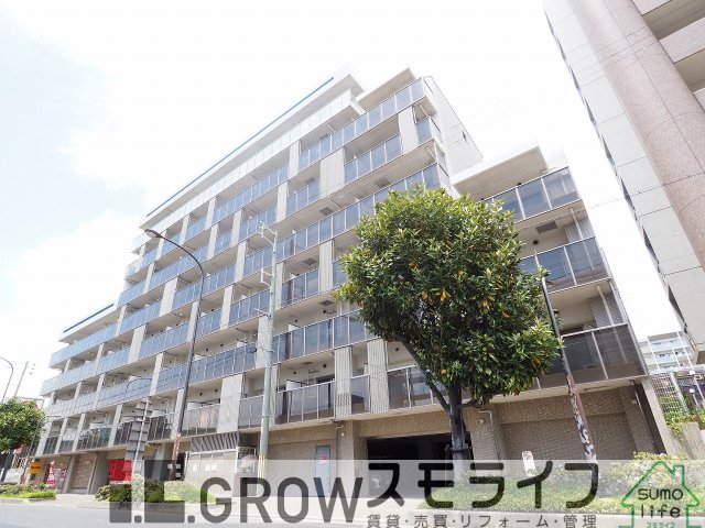 阪神本線 西灘駅 徒歩5分 8階建 築19年の外観写真