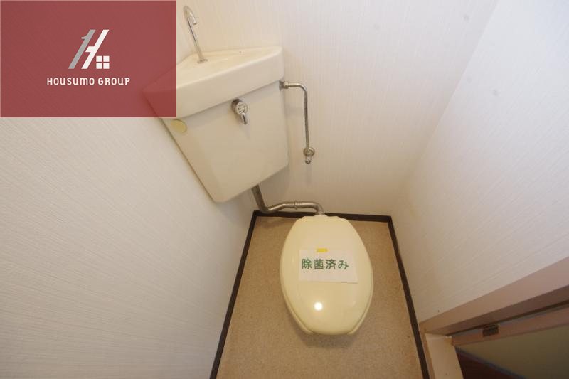 トイレ　トイレもきれいです