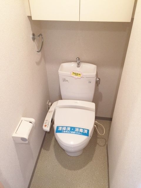 トイレ　☆清潔感のあるトイレ☆