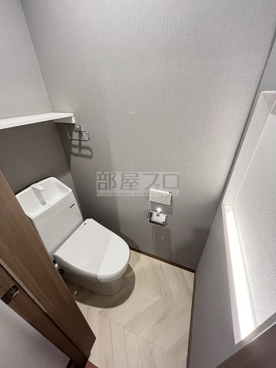 ＪＲ千歳線 千歳駅 徒歩10分 3階建 築2年のトイレ写真