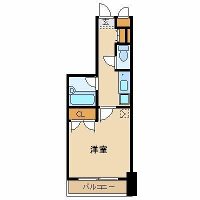 エスコート平和島の間取り写真