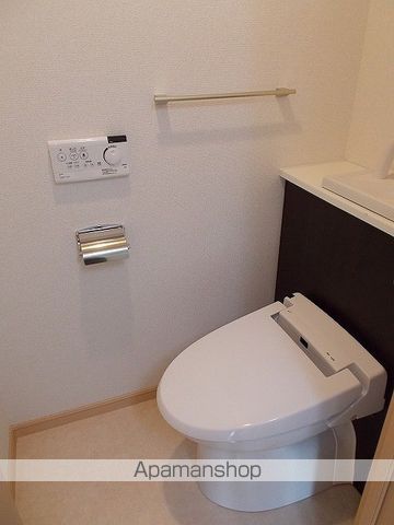 ミ・カーサのトイレ写真