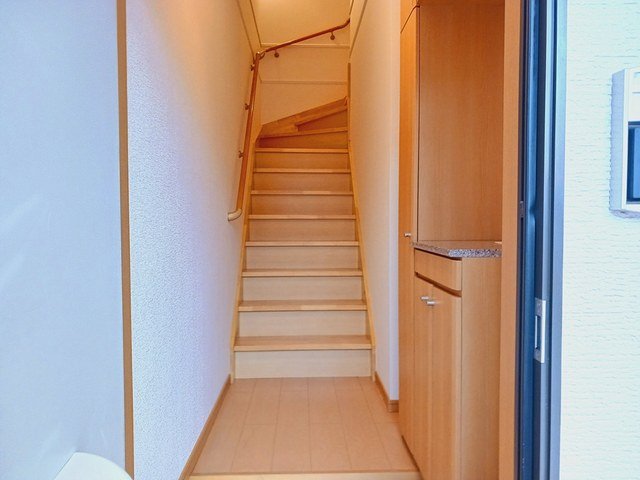玄関　シンプルで使いやすい玄関です
