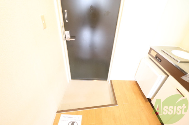 セントラルプラザ六甲の玄関写真