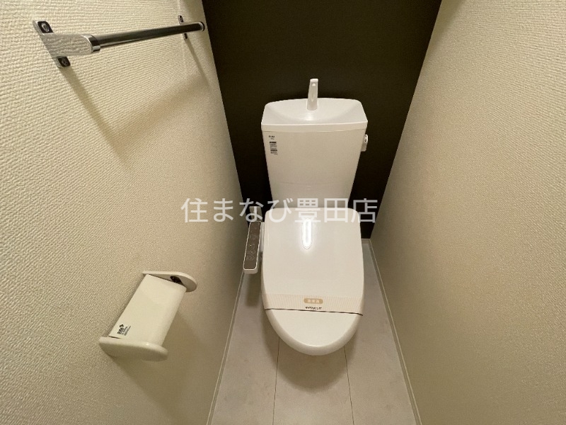 トイレ　同型別部屋写真