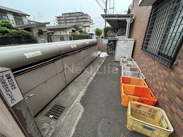 ローズマンション白糸台第3の外観写真