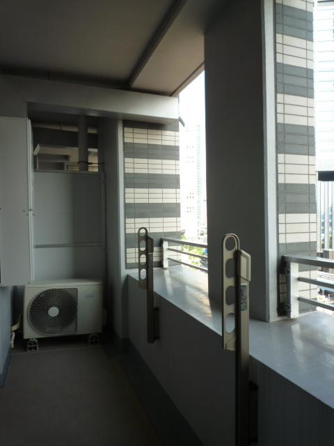 バルコニー　※別部屋の参考写真です。