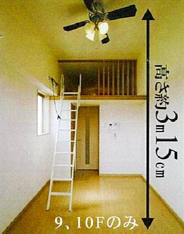 居室・リビング　内装イメージパース