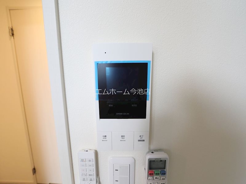 セキュリティ　TVモニター付インターホン