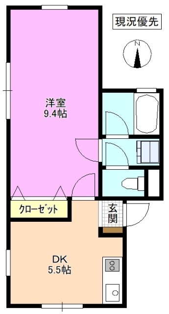 ビーバーロッジ桐の間取り写真