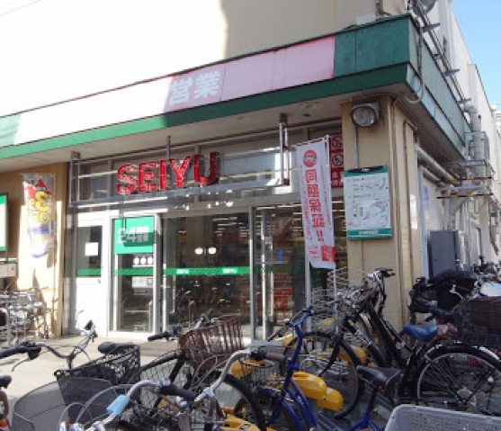 スーパー　西友下丸子店（スーパー）まで373m