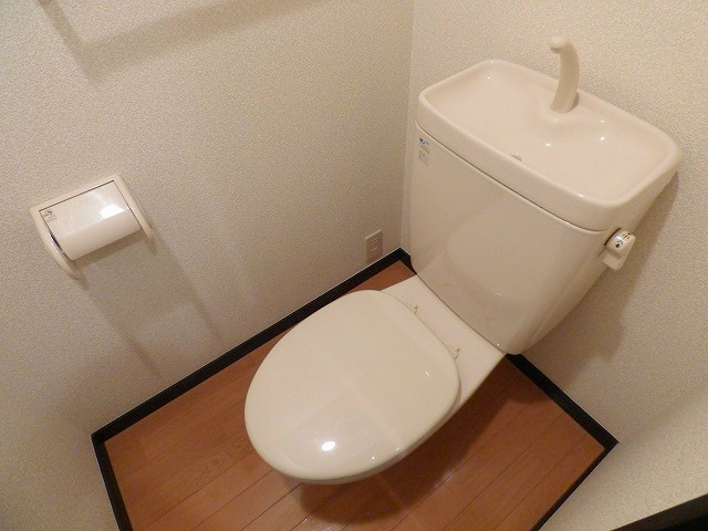 地下鉄空港線 祇園駅 徒歩9分 12階建 築25年のトイレ写真