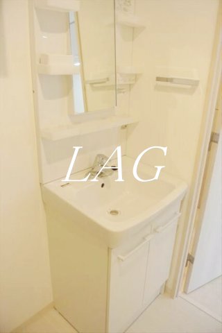 洗面設備　洗面台です。