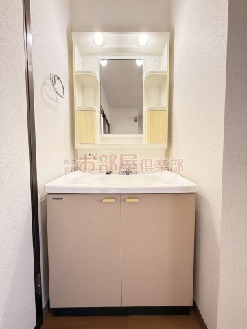 洗面設備　忙しい朝には欠かせない洗面所です