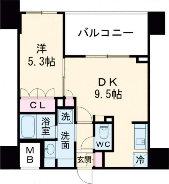 ヒューリック成増の間取り写真