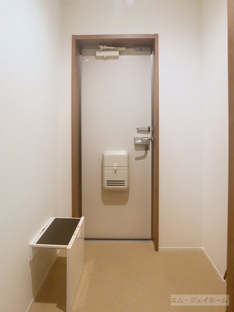 サニーピアスの玄関写真