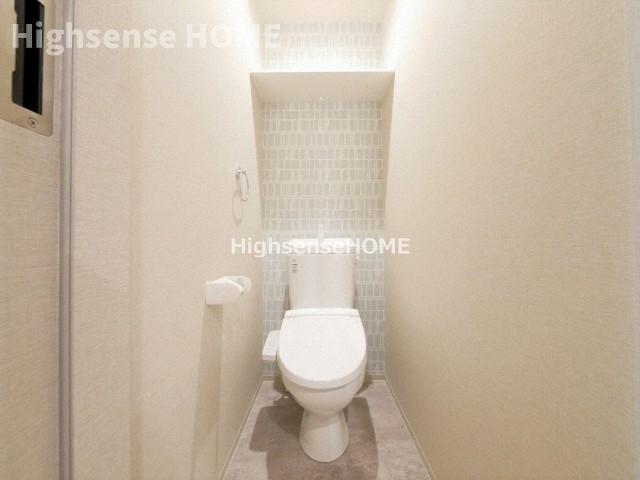 トイレ　トイレもきれいです