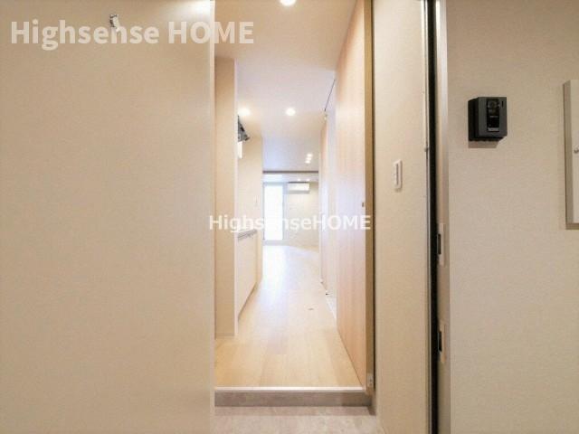 玄関　シンプルで使いやすい玄関です