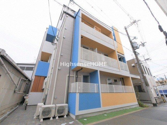 建物外観　おしゃれな外観です