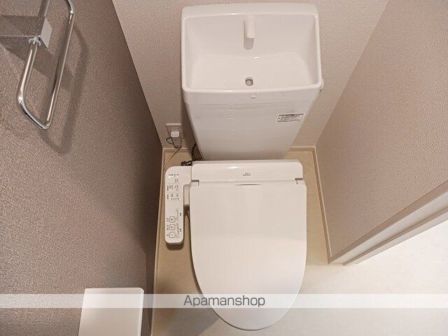 ヴァンクールVのトイレ写真