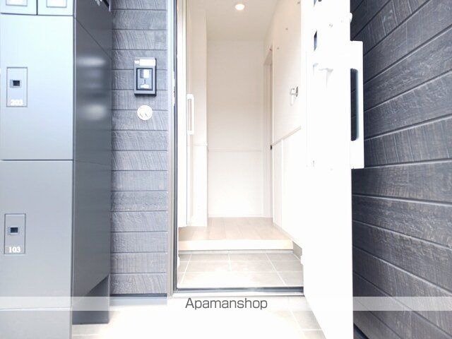 ヴァンクールVの玄関写真