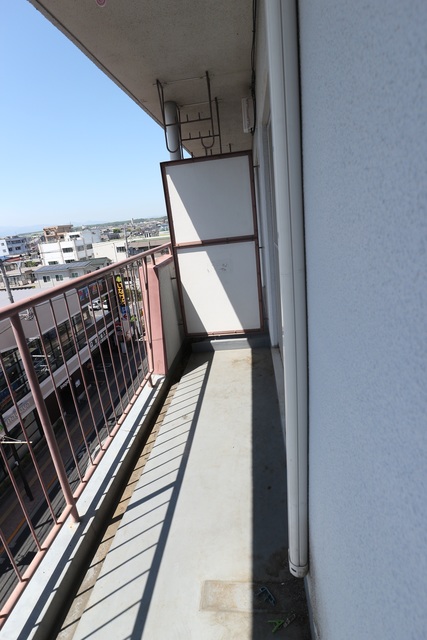 バルコニー　※写真は他号室です