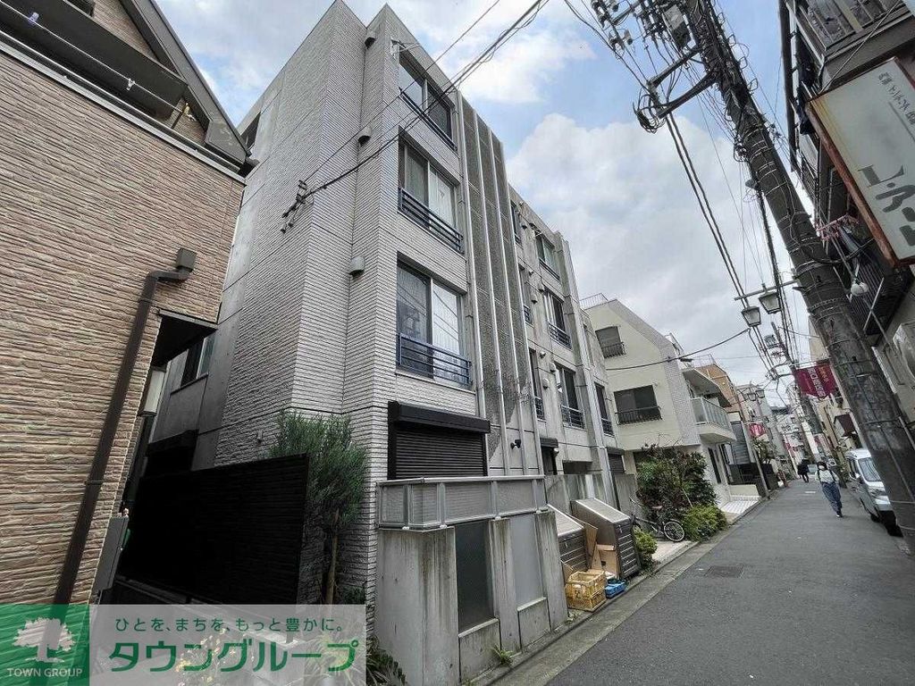 東急目黒線 武蔵小山駅 徒歩4分 4階建 築19年の風呂写真