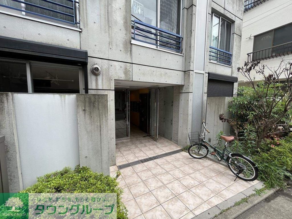 東急目黒線 武蔵小山駅 徒歩4分 4階建 築19年の内装写真