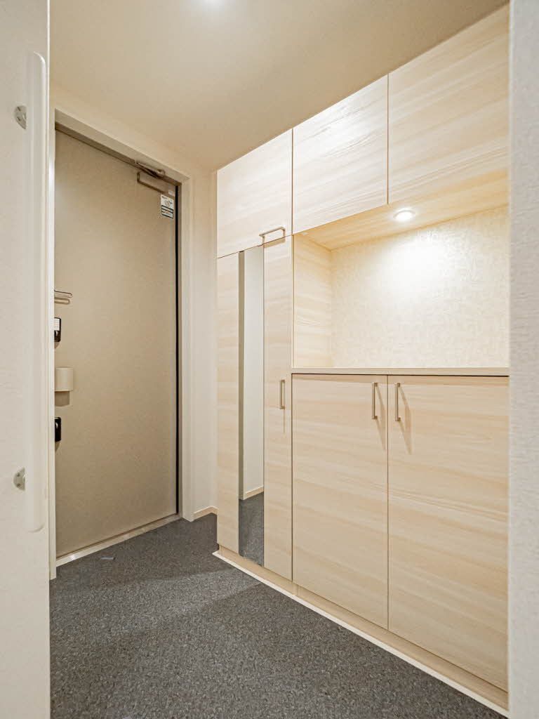 シャーメゾン ルミエールの玄関写真