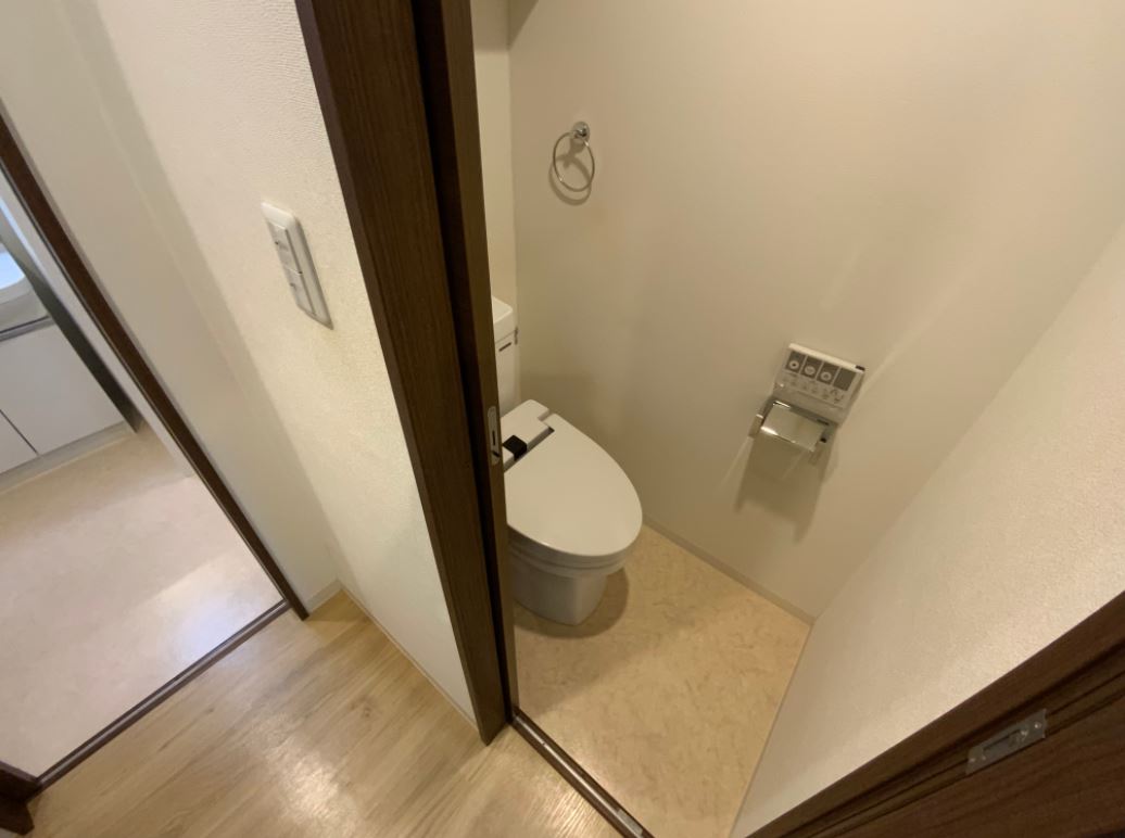 サンクラッソ垂水五色山のトイレ写真