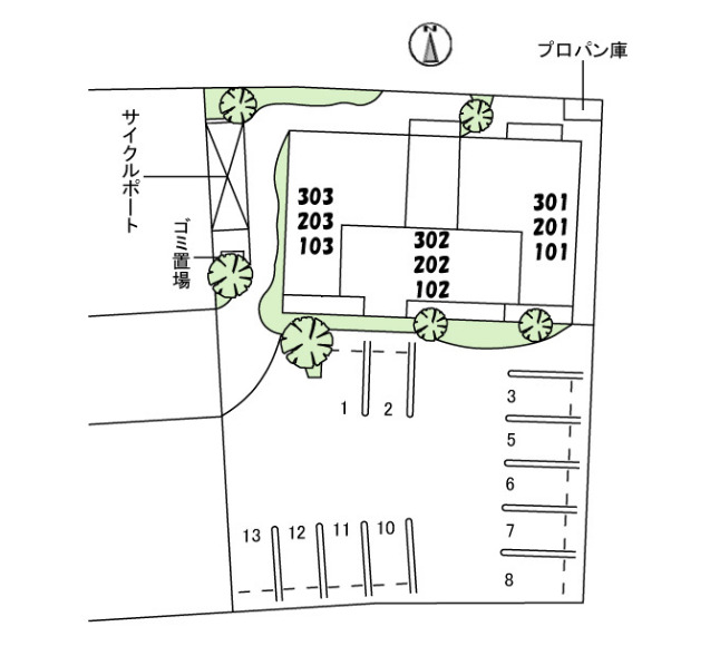 駐車場