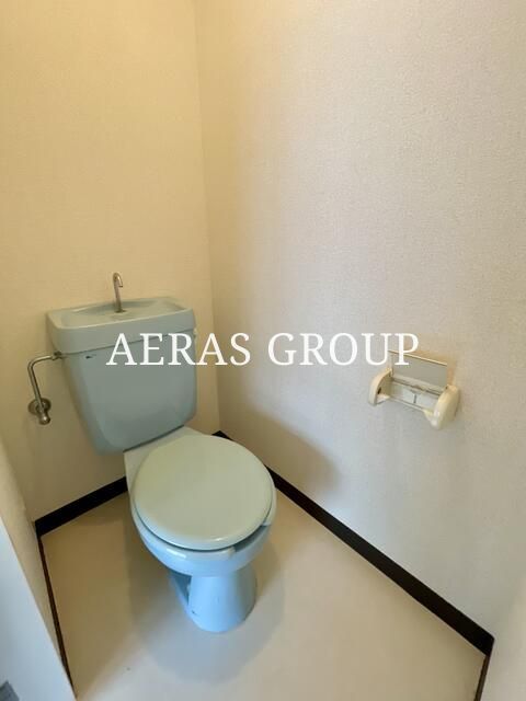 第一フラワーパレスのトイレ写真