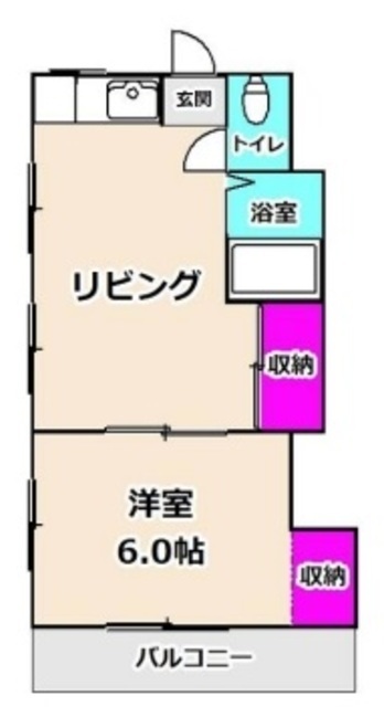 第一フラワーパレスの間取り写真