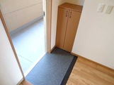 グランセ田宮IIの玄関写真