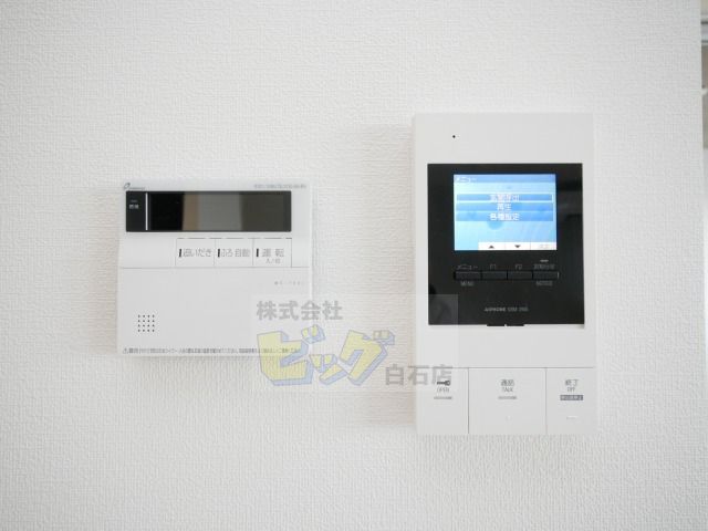 セキュリティ　安心のＴＶモニターホン設備が付いています♪