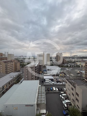 眺望　クリアクレセント住之江　眺望
