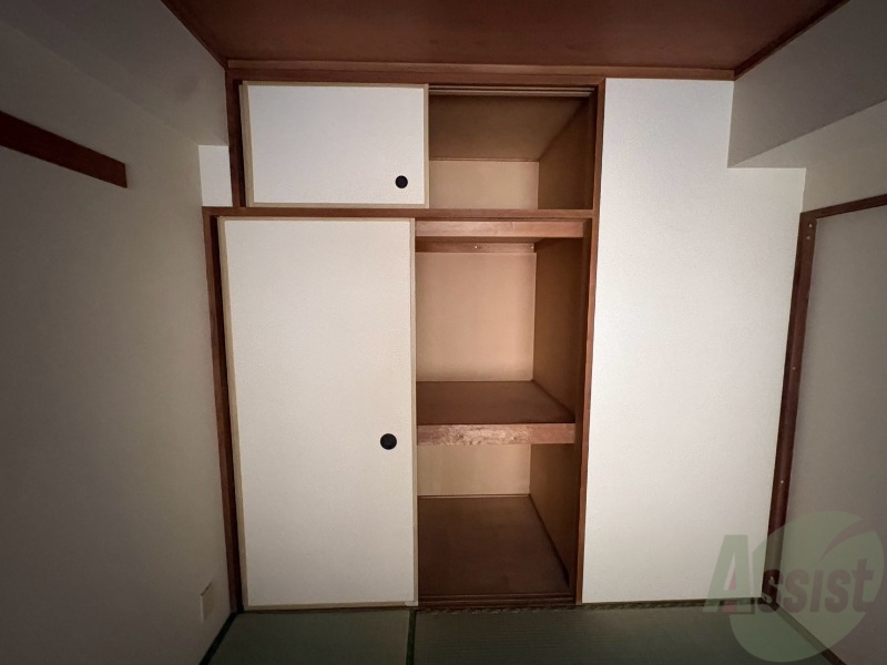 収納　収納もバッチリあるのでお部屋が片付きますよ！