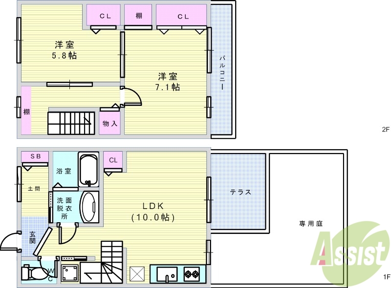 間取り図