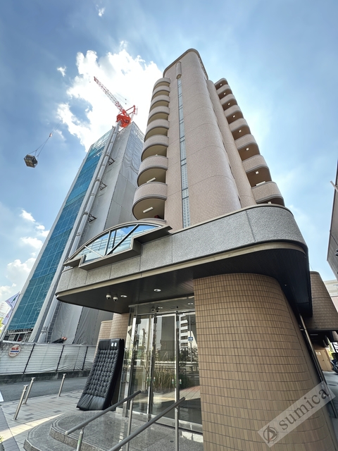 建物外観　鉄筋コンクリート造・ガッチリとした建物です♪