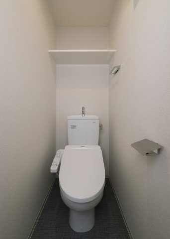 トイレ　コンパクトで使いやすいトイレです