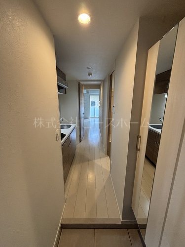 ステージファースト平和台の玄関写真