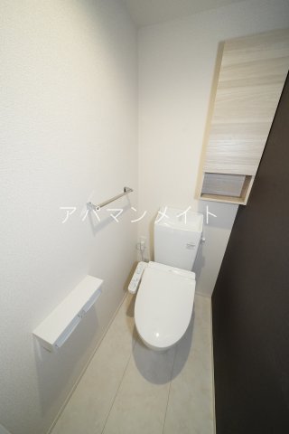 トイレ　シンプルで使いやすいトイレです
