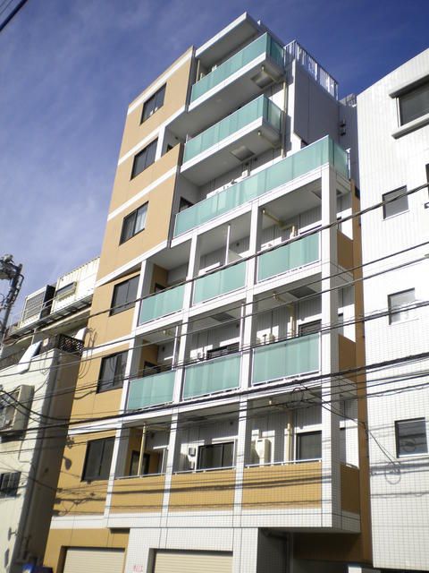 建物外観　落ち着いた雰囲気の外観です