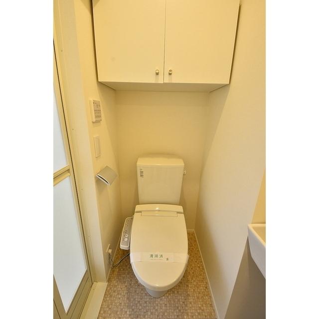 グランレジデンス駒沢大学Nのトイレ写真