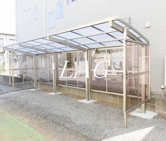 その他共有部分　駐輪場です。