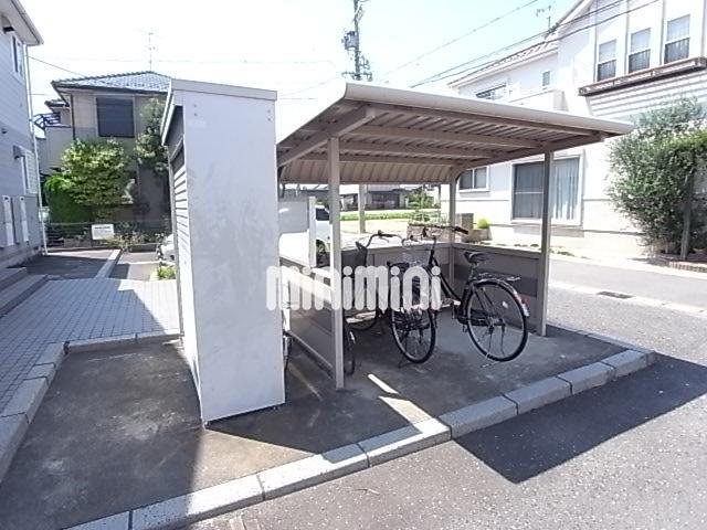 駐車場　駐輪場