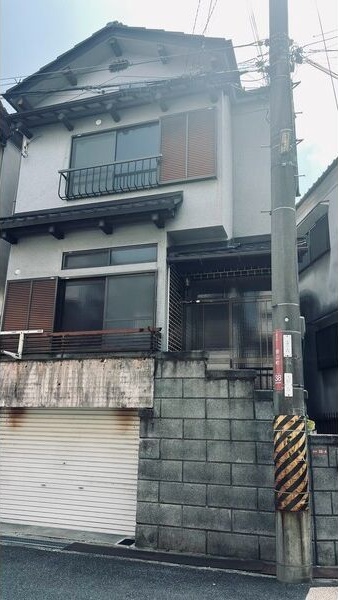 枚方市須山町あきかつ戸建の外観写真