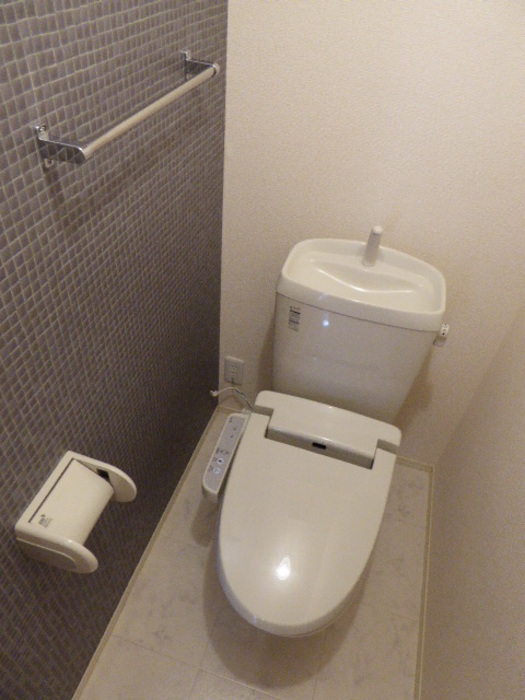 トレスパラーシオのトイレ写真
