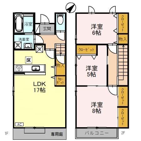 3LDK Apartment in Kanazawa, Ishikawa — photo 2 of 3