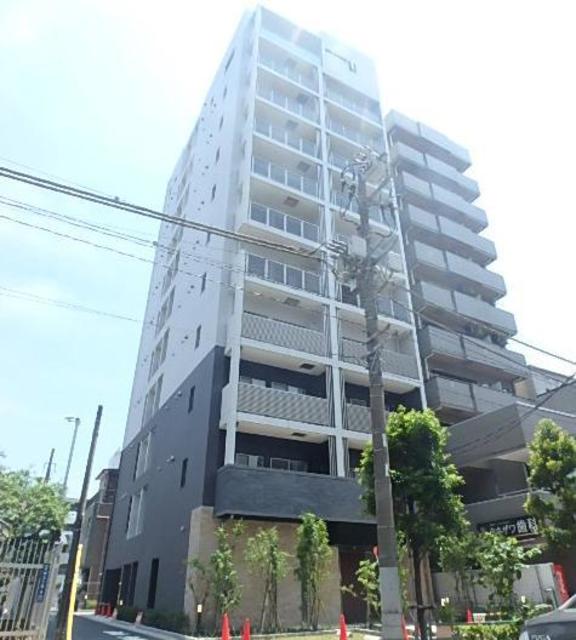 建物外観　建物外観（建築中）